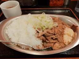 にんにくモツライス
