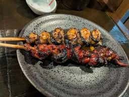 うなぎ串焼き くりから 東中野店