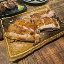 鳥焼き 羽矢て