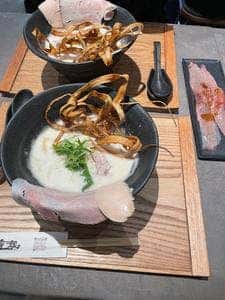 鶏soba 座銀 池田店