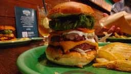 THE GRABBER hamburger pub