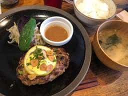 山本のハンバーグ中目黒