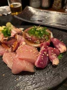 炭火焼き鳥青山商店