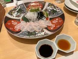 あら鍋 クエ料理とイカ活造り 博多 かんべえ 福岡総本店