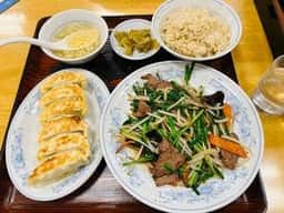 ぎょうざの満州 西中島南方店