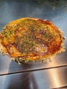 まめくんお好み焼