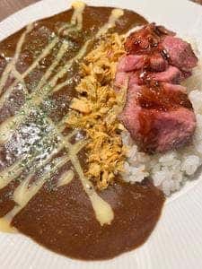 ステーキライスとカレーの店 センタービーフ 新宿三丁目店