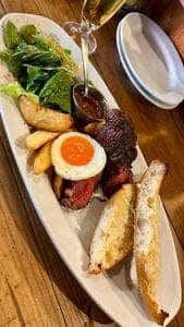 チャコールグリル グリーン 馬車道