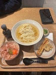 うどん いりこのお出汁