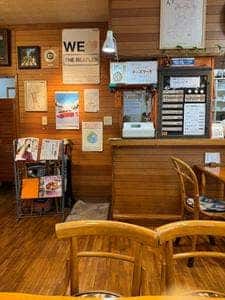 コーヒーショップ きた