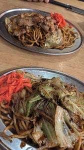 野毛焼きそばセンター まるき 横浜店