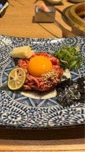 焼肉 塩すだち