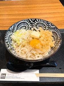 創作うどん専門店 いちだん マルイファミリー溝口店