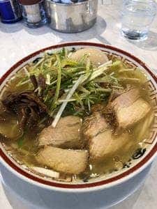 中華そば専門 田中そば 春日井店
