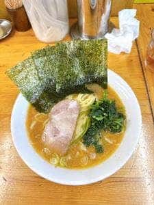 横浜家系ラーメン 武蔵境 つばさ家