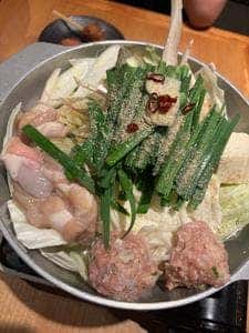 わら焼き・牛もつ鍋 ほでり