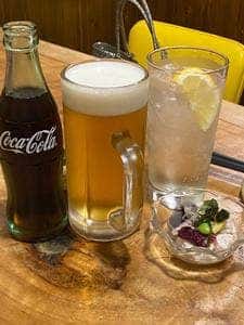 青島酒場 東