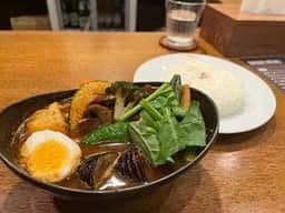 夜のスープカレー屋さん