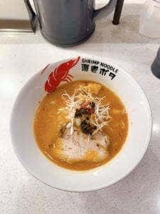 SHRIMP NOODLE 海老ポタ 新橋