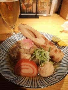 おでん 輪島ふぐ のどぐろ AMIYA