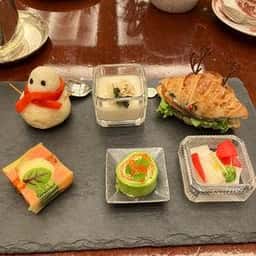 第一ホテル東京ロビーラウンジ