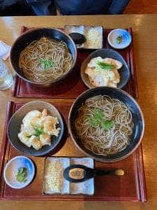 北前そば高田屋 倉敷中庄店