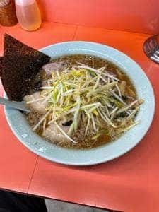 ネギいちラーメン三好本店