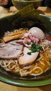 焼きあご塩らー麺 たかはし 姫路青山店
