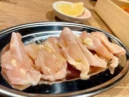 やさい巻き焼肉とタッカンマリ。さえずり