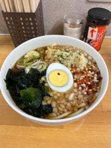 鶏だし そば うどん 三丁目