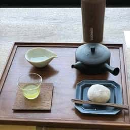 佐野製茶所 サロン