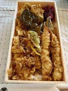 日本橋 天丼 天むす 金子半之助 エキュート大宮店