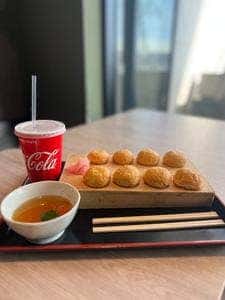 釜たけうどん 明石焼 三井アウトレットパーク 横浜ベイサイト店