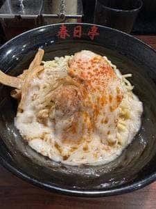 油そば 春日亭 池袋本店