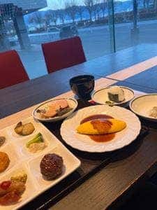 ホテル紅や 食事会場