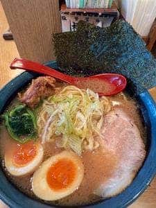 豚骨醤油らーめん 福気