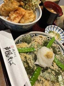 磯おろし 戸隠そば JR静岡駅店