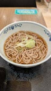 越後そば 千住ミルディス店