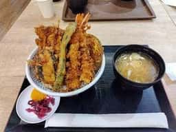 日本橋 天丼 金子半之助 ららぽーと門真店