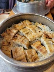 うなぎ釜めし藤田