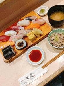 佐渡のすし 弁慶