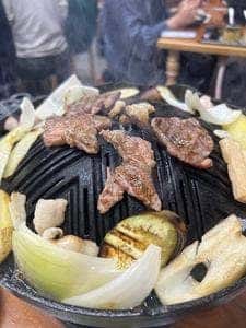 ジンギスカン羊はち 永福町店
