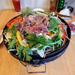 ジンギスカン 福ひつじ