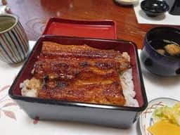 炭焼うなぎ 加茂