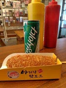 アリランホットドッグ 大阪コリアタウン店
