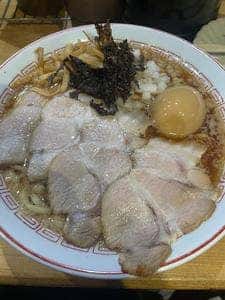 背脂煮干中華そば 和市