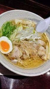 和出汁中華SOBA 山わさび