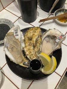 大衆サカバ牡蠣る。