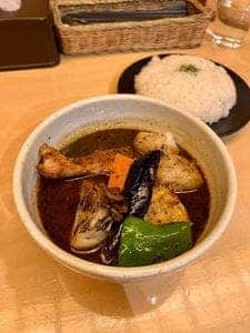 ニセコスープカレー つばらつばら