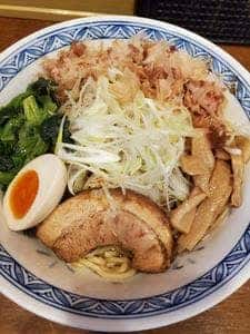 つけめん桜の如く